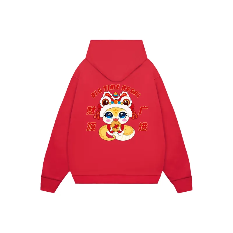 BIG TIME REGAL Sweatshirt Unisex-6