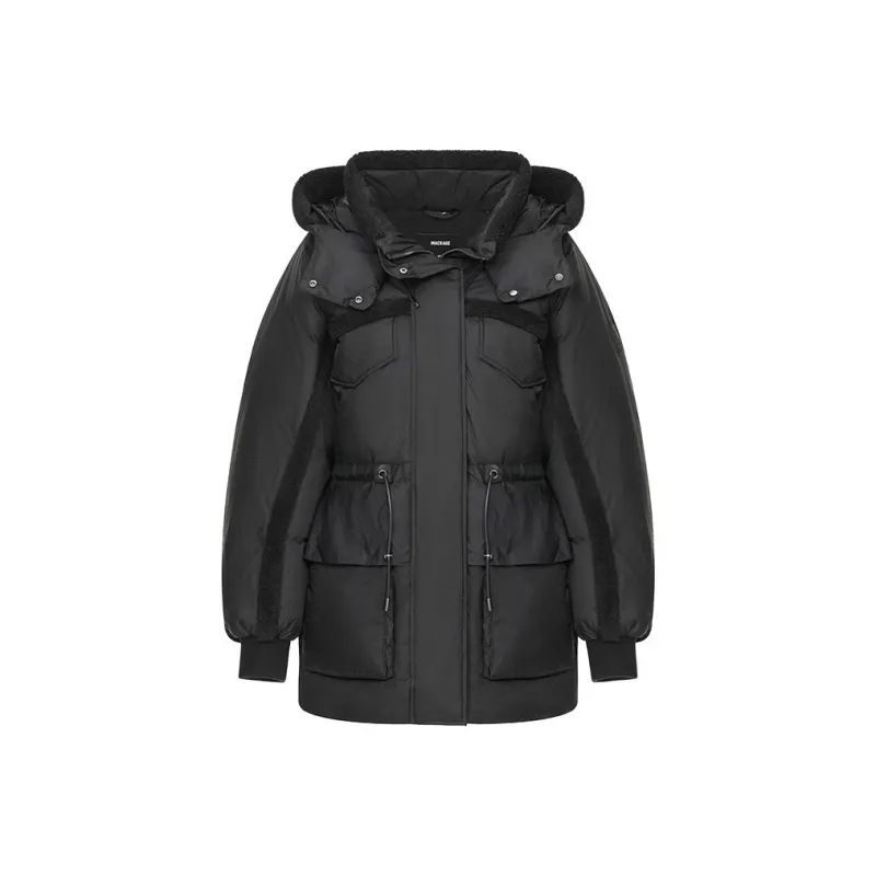 MACKAGE Modern Exclusive Series Down Jacket Women's Black-0