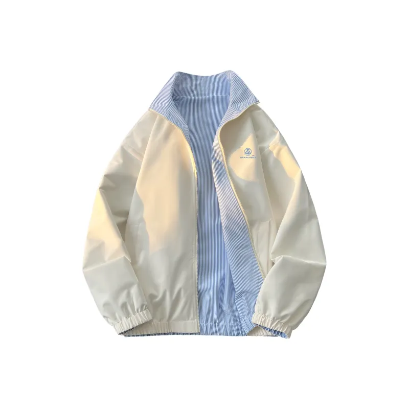 Warrior Huichao Riding The Wind Collection Jacket Unisex Mint Green-6