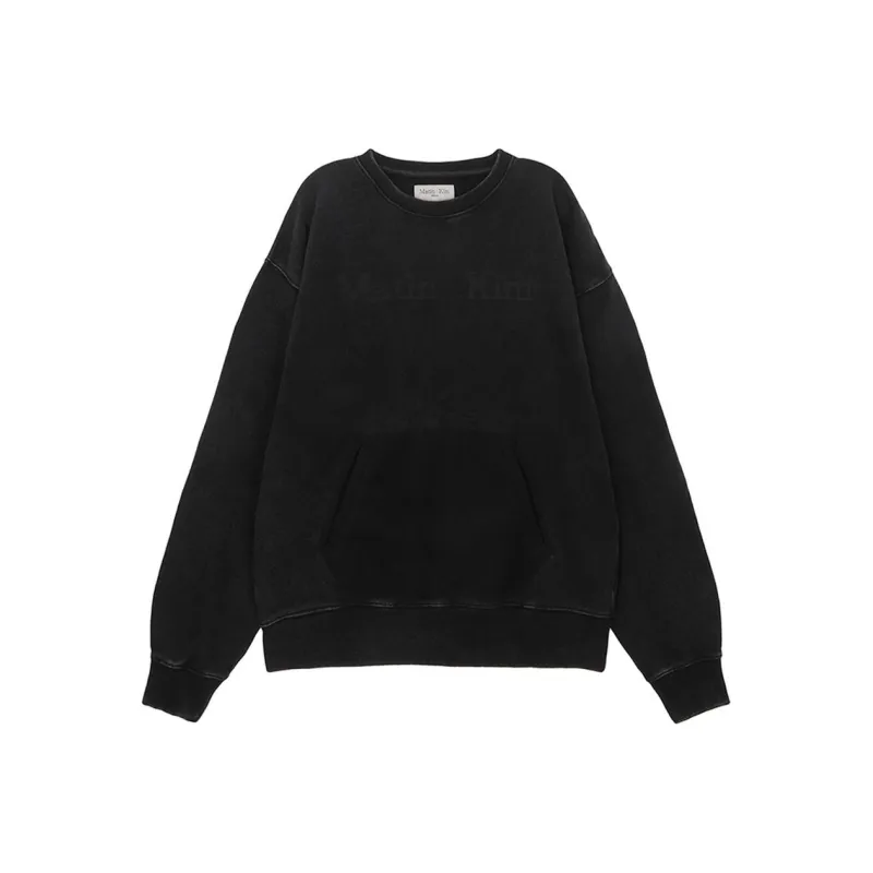MATIN KIM Sweatshirt Women's Black-0