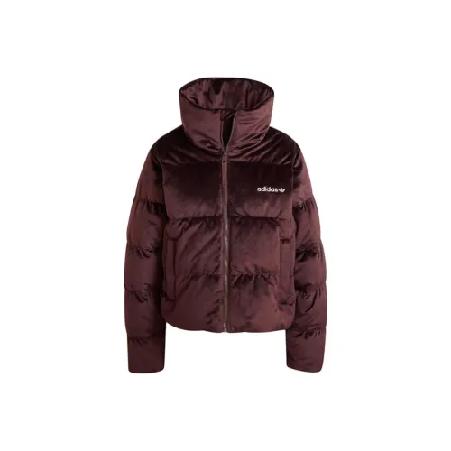 Adidas Originals Clover Series Outfit Down Jacket Women's Purple