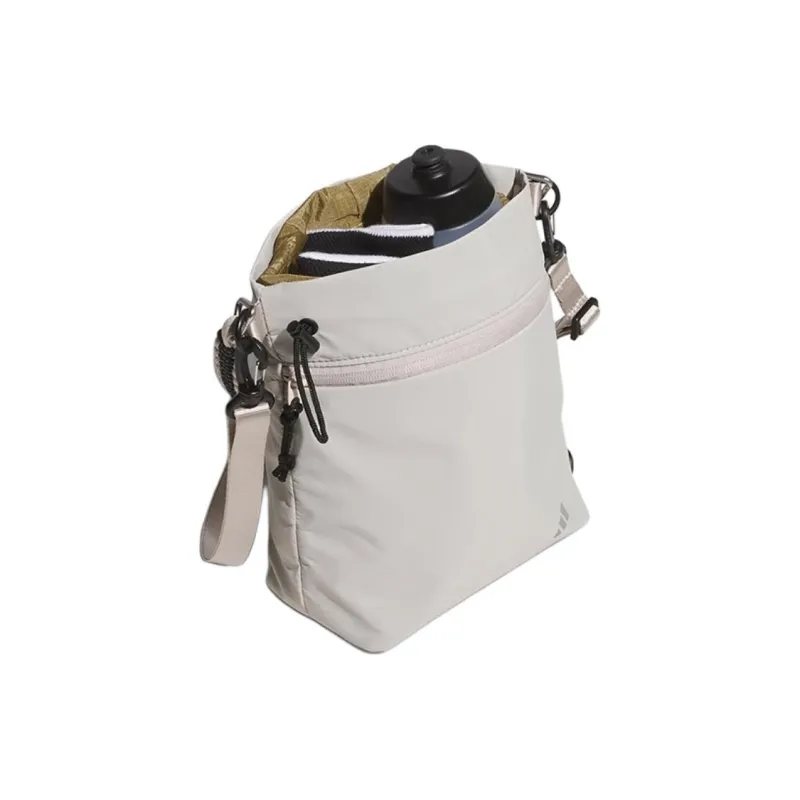 Adidas Recycled Polyester Shoulder Bag, Crossbody Bag, Handbag Unisex Miracle Bauxite Brown-3