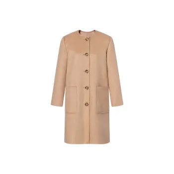 Burberry SS23 Coats Women's Khaki