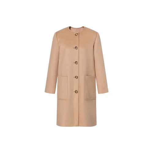Burberry SS23 Coats Women's Khaki