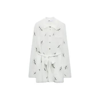ZARA Knitwear Women's White