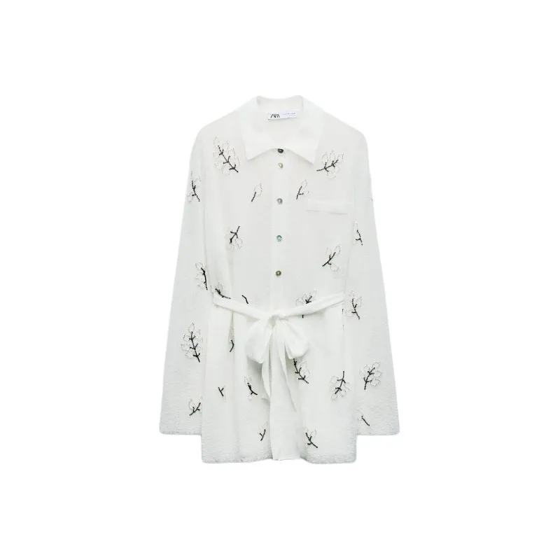 ZARA Knitwear Women's White-0