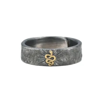 Ruibeila S990 Silver Rings Men's