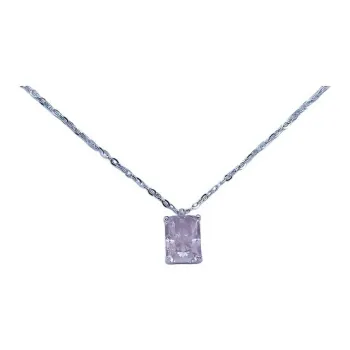 KING TAI SANG S925 Silver Necklaces Unisex