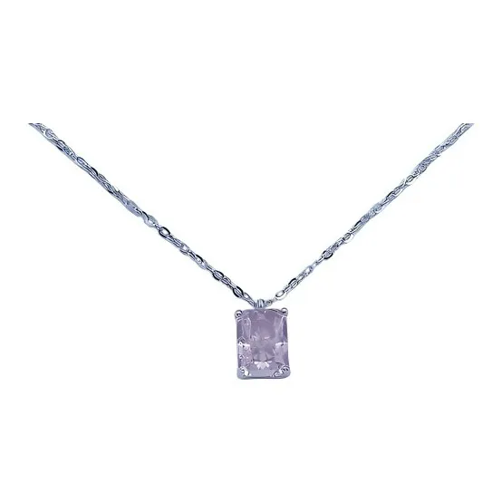 KING TAI SANG S925 Silver Necklaces Unisex-0
