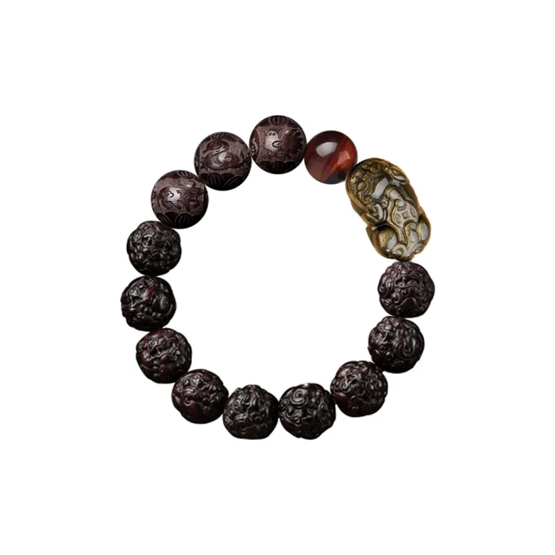 SGE Red Sandalwood Bracelets Unisex-6