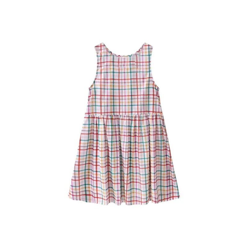 HTMEME Summer Youthful Mid Length Dress Women's-1