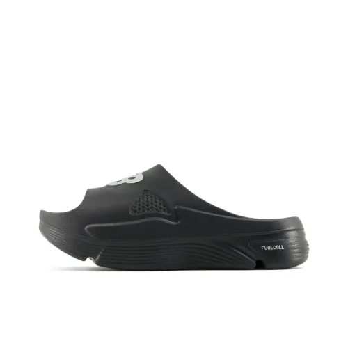 New Balance NB FuelCell Slip Resistant Abrasion Resistant Slide Slippers Women's Black