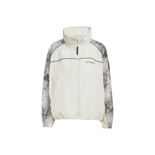 Adidas x National Geographic Terre SS25 Jacket Women's White