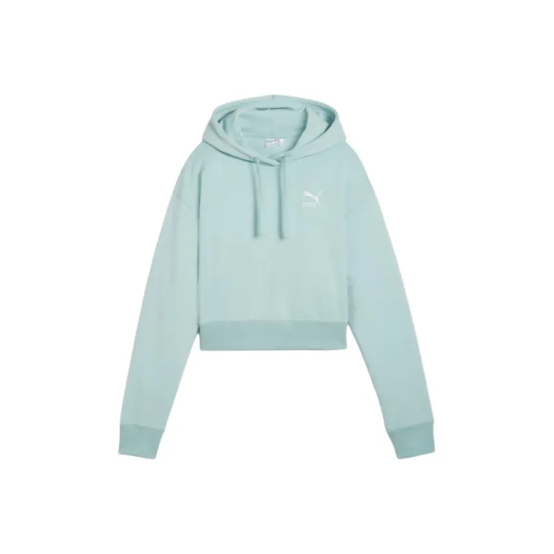 PUMA Better Classics Hoodie Sweatshirt Women's Light Blue-0