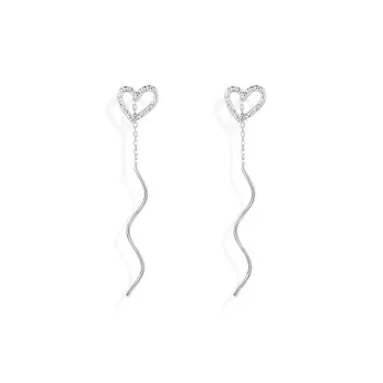Universe Search Alloy Drop Earrings Women's