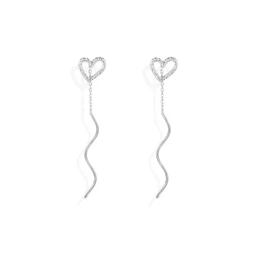 Universe Search Alloy Drop Earrings Women's