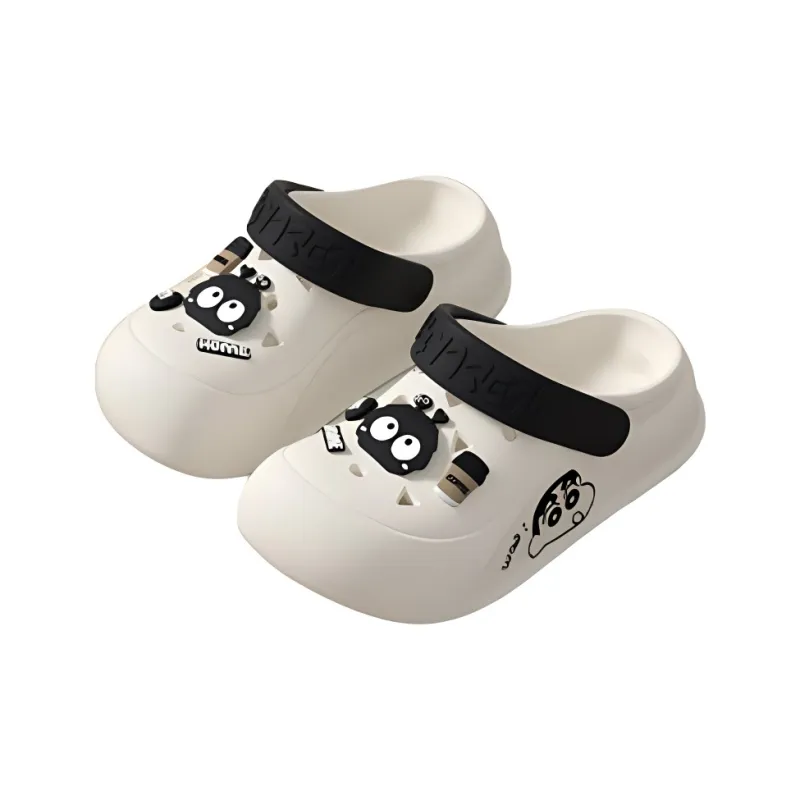 Mrs. Hui x Crayon Shinchan Home Slippers-0