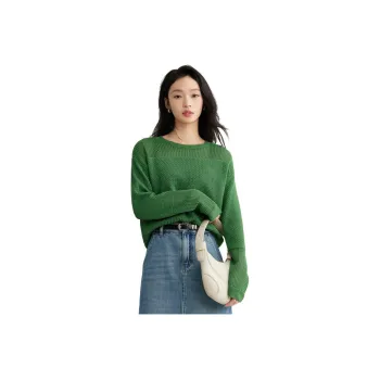 Elva' Island Knitwear Women's Bright Green