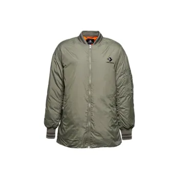 Converse Oversized Down Down Jacket Women's Grass Green