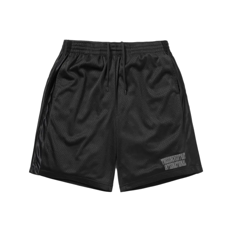 Thisisneverthat SS25 Sports Shorts Unisex Black-0