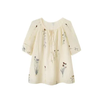 PLAY BUSH Shirt Women's Apricot