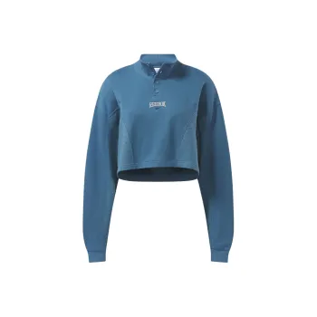 Reebok Classics Sweatshirt Women's Steel Iron Blue