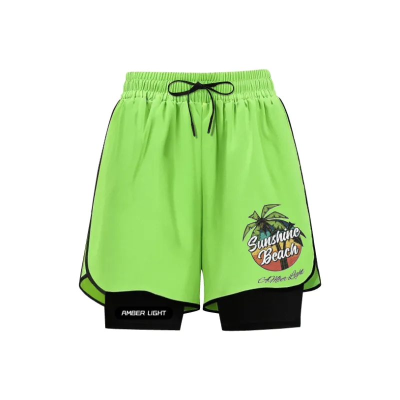 AMBER LIGHT Sports Shorts Unisex-6