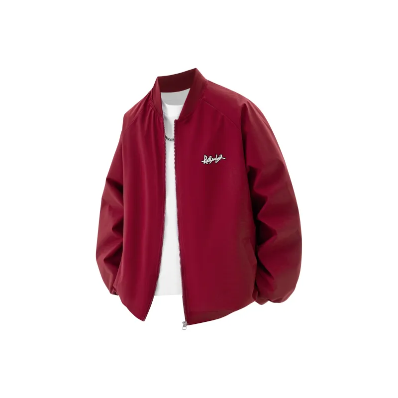 ROBINHOOD Jackets Coats Unisex Burgundy-0