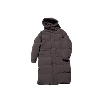 UNIQLO Down Jacket Women's Dark Brown