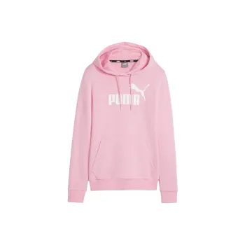 PUMA Essentials Big Logo Women's Hoodie Sweatshirt Women's Pink