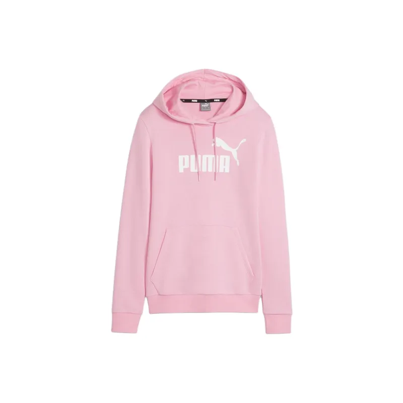 PUMA Essentials Big Logo Women's Hoodie Sweatshirt Women's Pink-0
