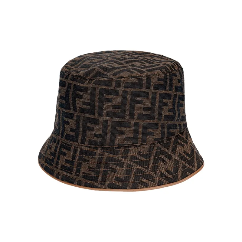 FENDI Ff Jacquard Bucket Hat-2
