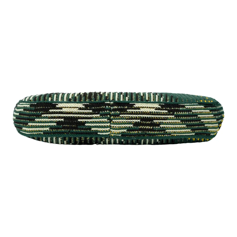 Burberry Nylon One Shoulder Handbags Mini Women's Green Plaid-3