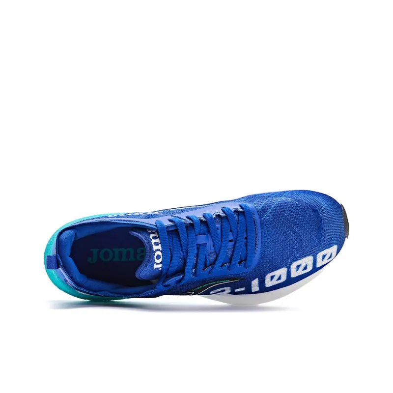 Joma Abrasion Resistant Breathable Low Top Marathon Running Shoes Men's Dark Blue-3