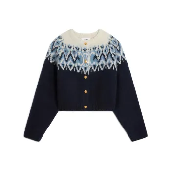 CELINE SS24 Knitwear Women's Blue