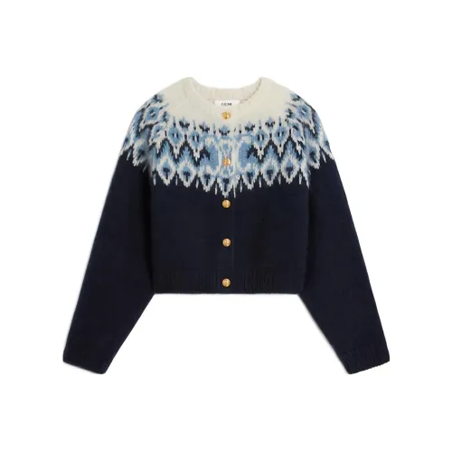 CELINE SS24 Knitwear Women's Blue