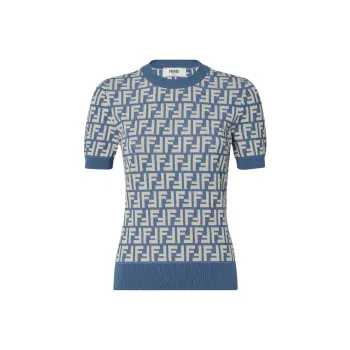 FENDI FF jacquard T shirt