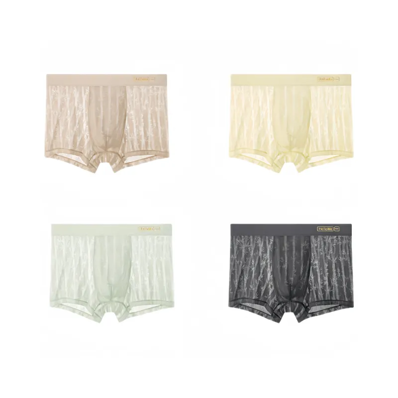 Lan Miao Underpants Men's 4 Pack-1