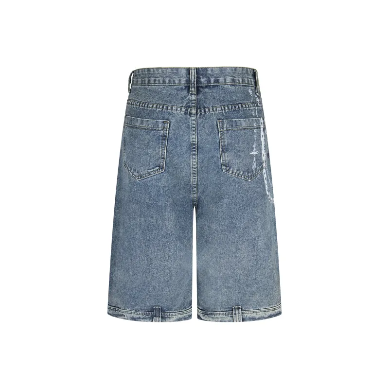 Xmithie Denim Shorts Unisex-1