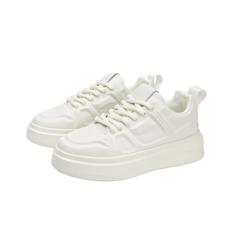 Jerden Smith Slip Resistant Waterproof Abrasion Resistant Low Top Skateboard Shoes Unisex-2