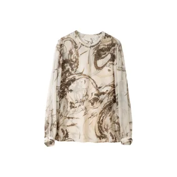 To The West Shirt Women's Coffee