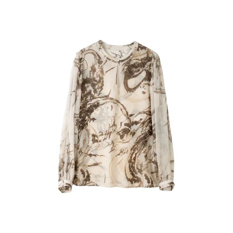 To The West Shirt Women's Coffee-0