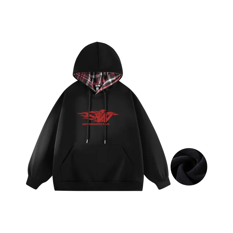 Warrior Ride The Wind Collection Open Ended Smile Collection Sweatshirt Unisex-15