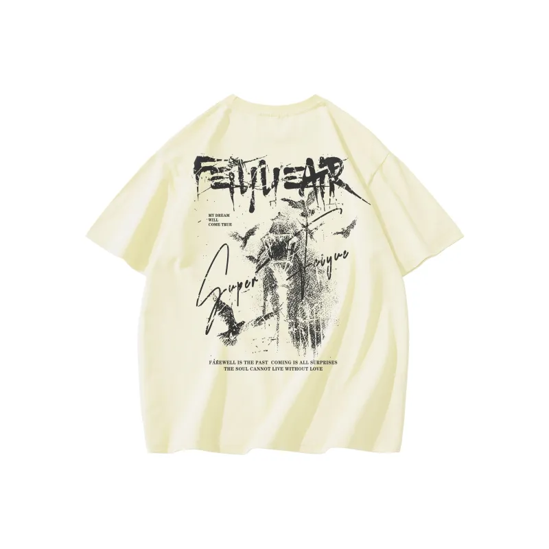 Feiyue T Shirts Unisex-36