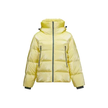 Skechers Mountain And Wild Outdoor Series Down Jacket Women's Light Lemon