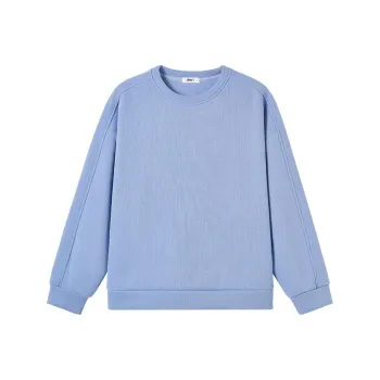 【dme】 Sweatshirt Women's Blue Lotus