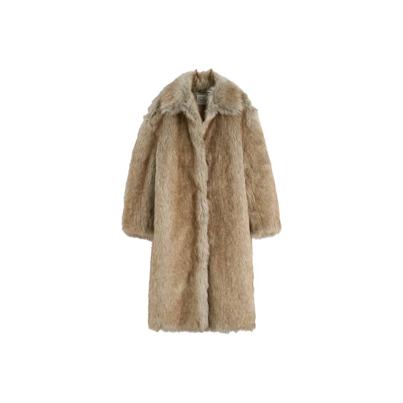 TOTEME Faux-fur Coat-0