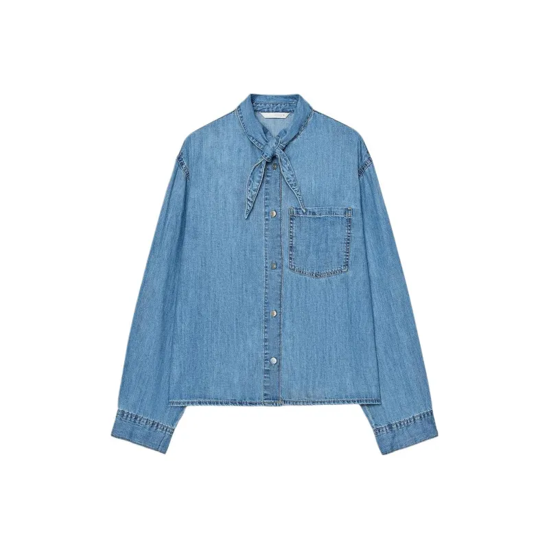 ZARA Shirts Women's Blue-0
