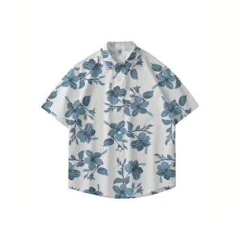 LESS BEARS Shirts Unisex Blue
