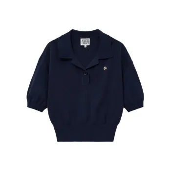 MARITHE FRANCOIS GIRBAUD SS24 Knitwear Women's Marine Blue